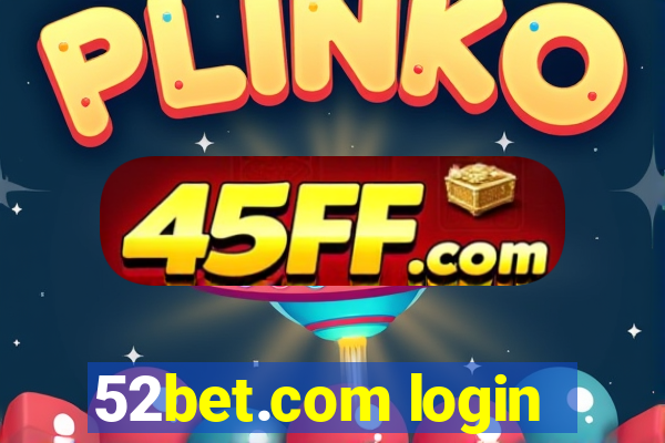 52bet.com login